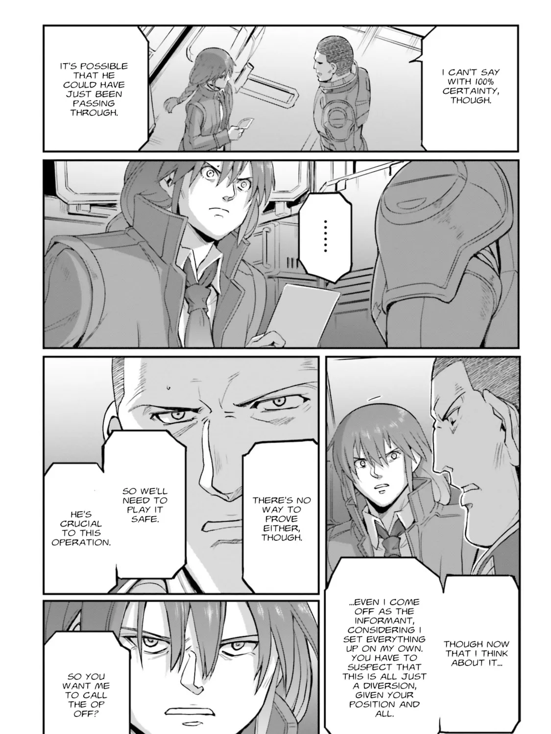 Mobile Suit Moon Gundam Chapter 42 page 72 - 