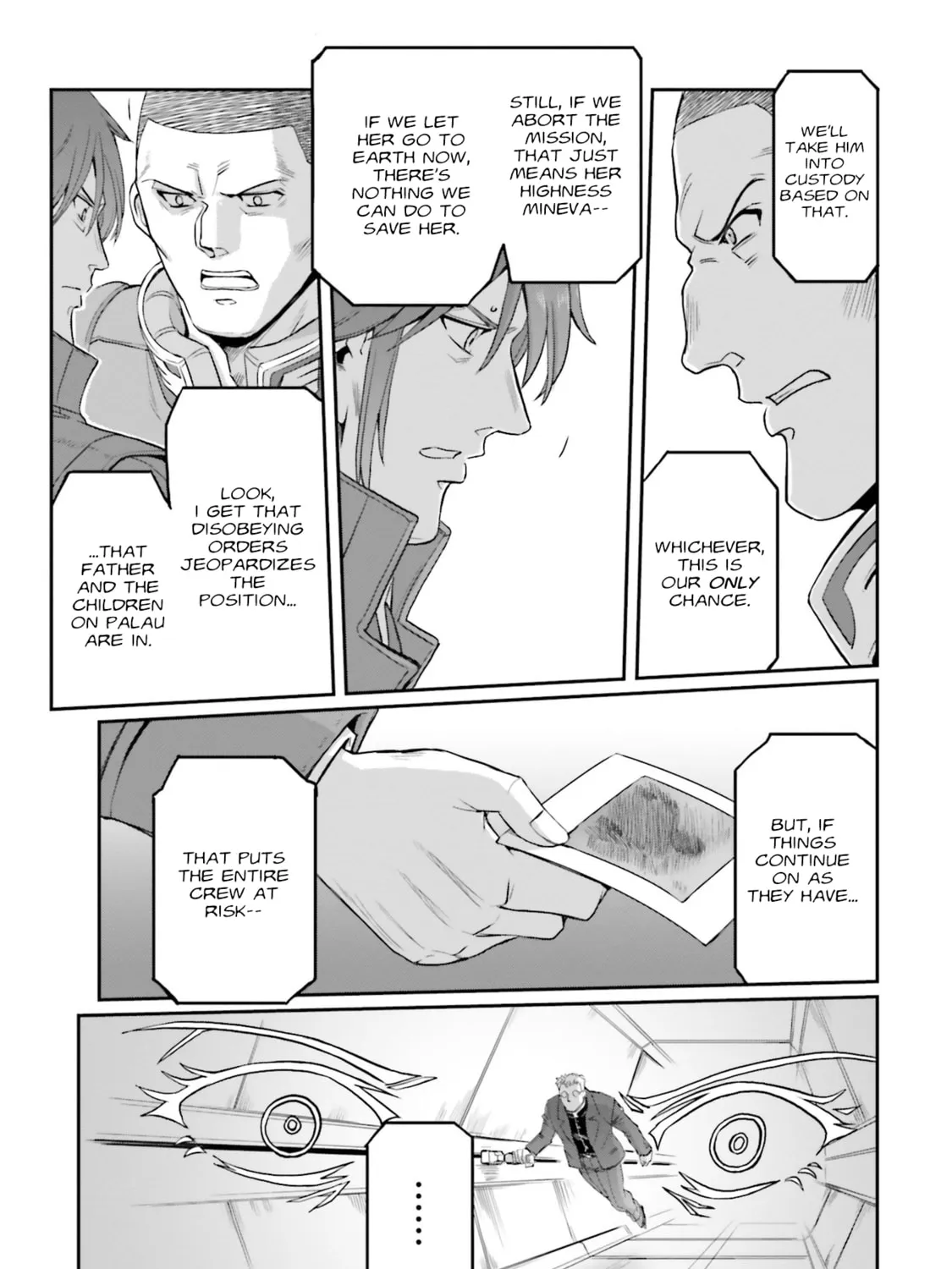 Mobile Suit Moon Gundam Chapter 42 page 74 - 