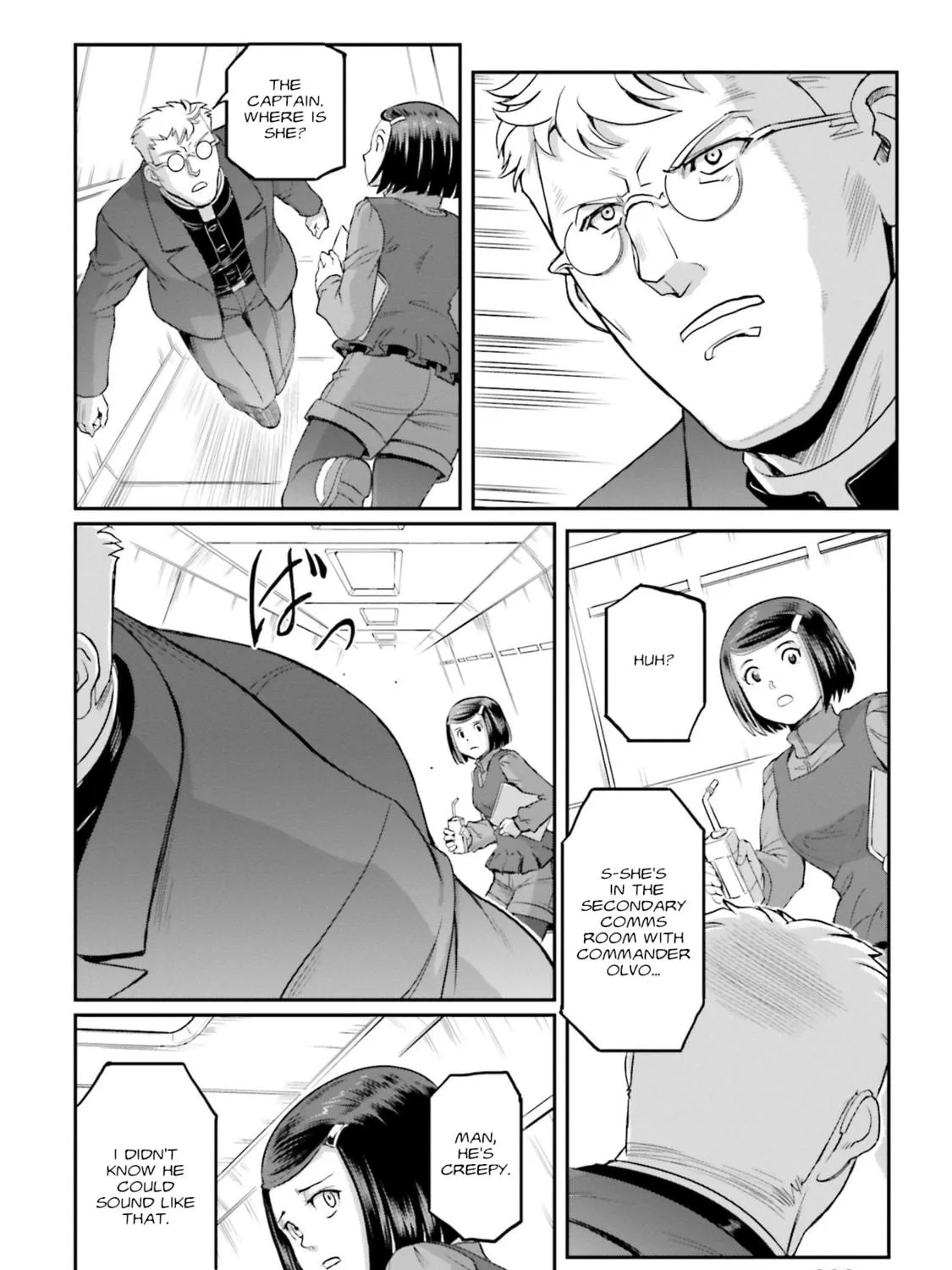 Mobile Suit Moon Gundam Chapter 42 page 76 - 