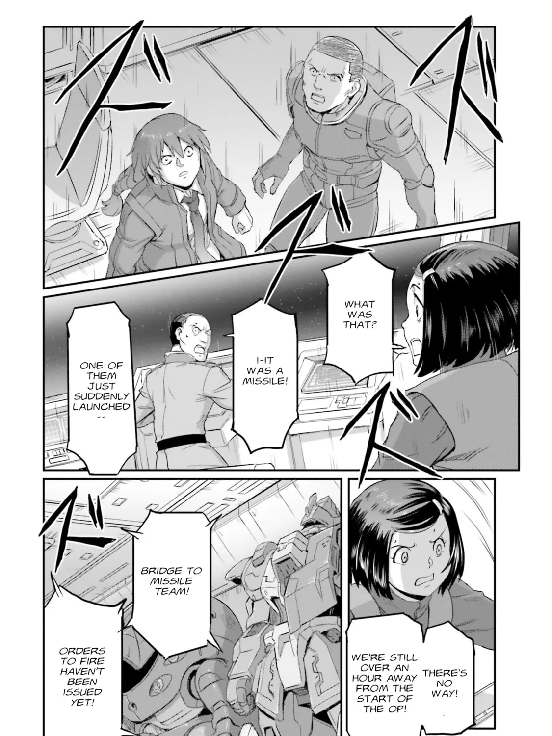 Mobile Suit Moon Gundam Chapter 42 page 84 - 
