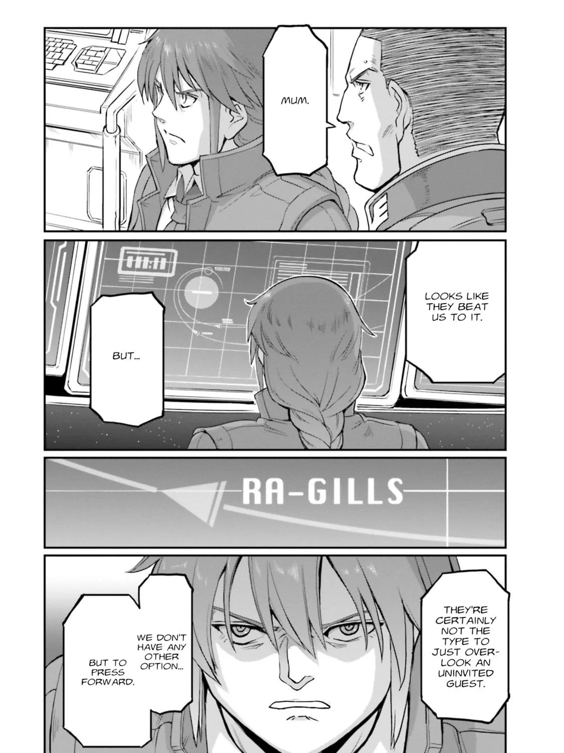 Mobile Suit Moon Gundam Chapter 42 page 88 - 