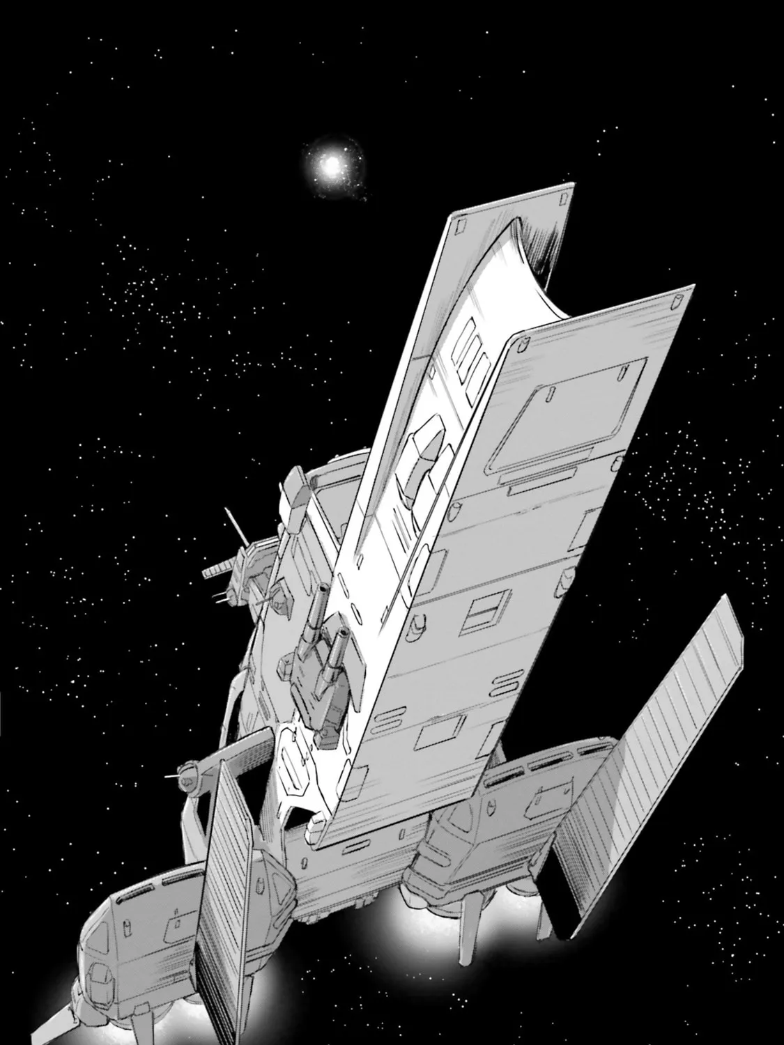 Mobile Suit Moon Gundam Chapter 42 page 92 - 
