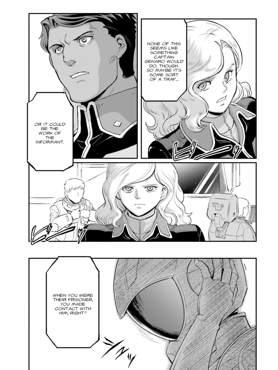 Mobile Suit Moon Gundam Chapter 43 page 12 - 