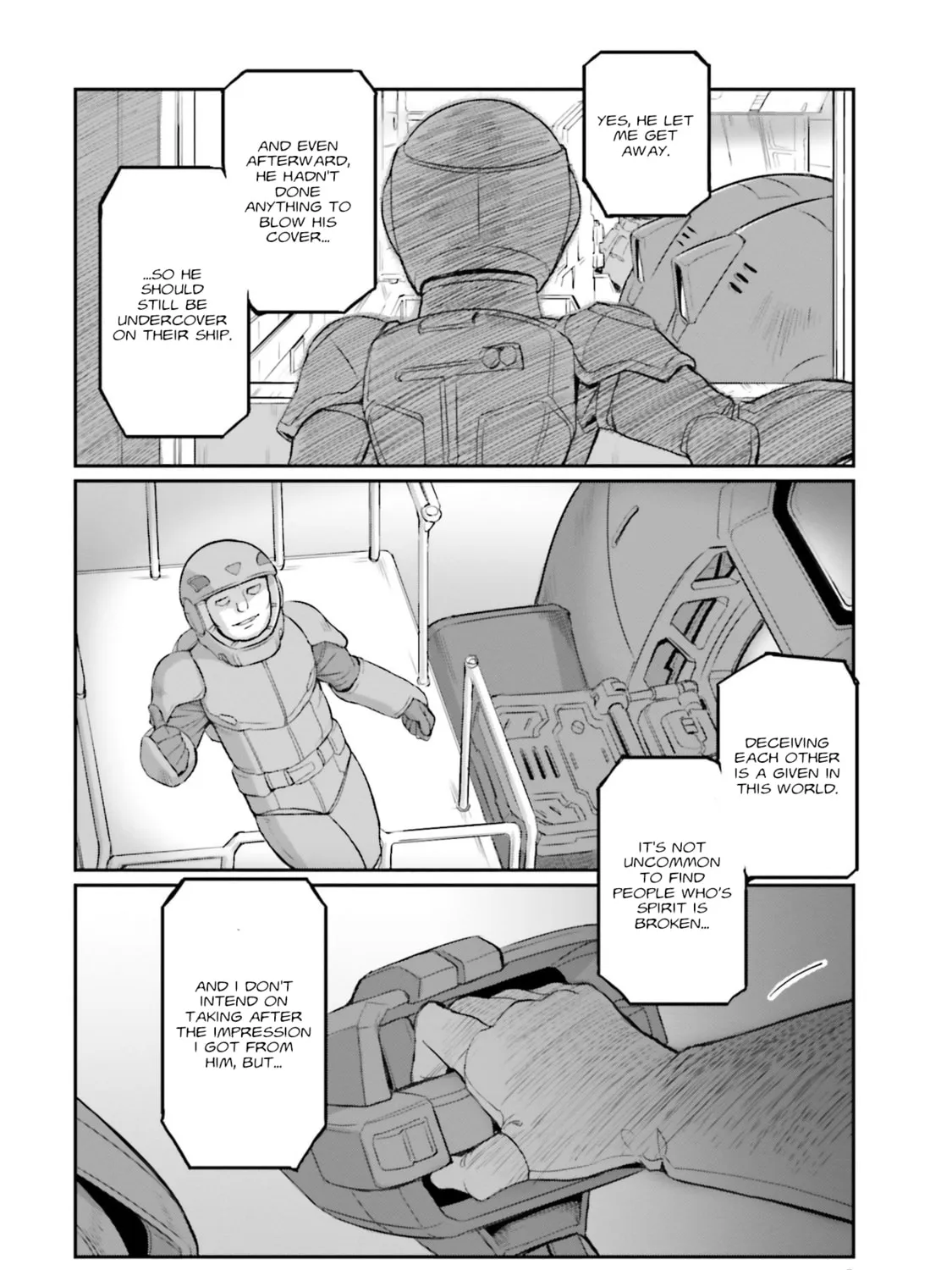 Mobile Suit Moon Gundam Chapter 43 page 14 - 