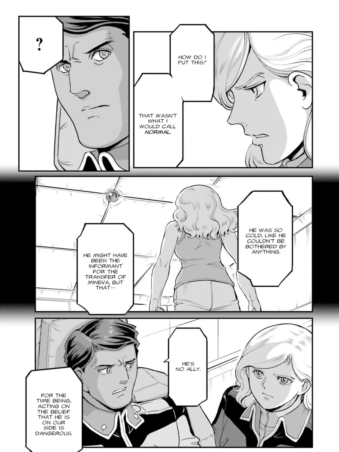 Mobile Suit Moon Gundam Chapter 43 page 16 - 