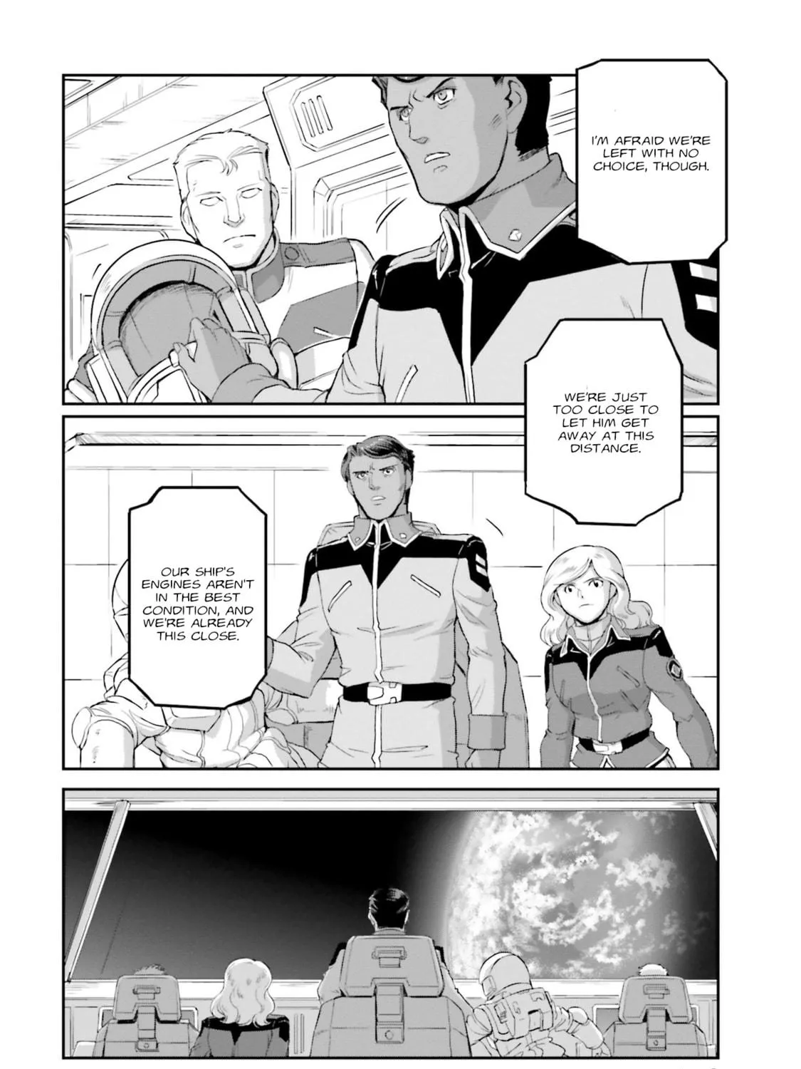 Mobile Suit Moon Gundam Chapter 43 page 18 - 