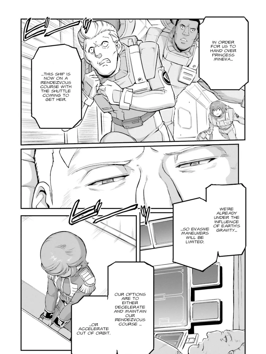 Mobile Suit Moon Gundam Chapter 43 page 22 - 