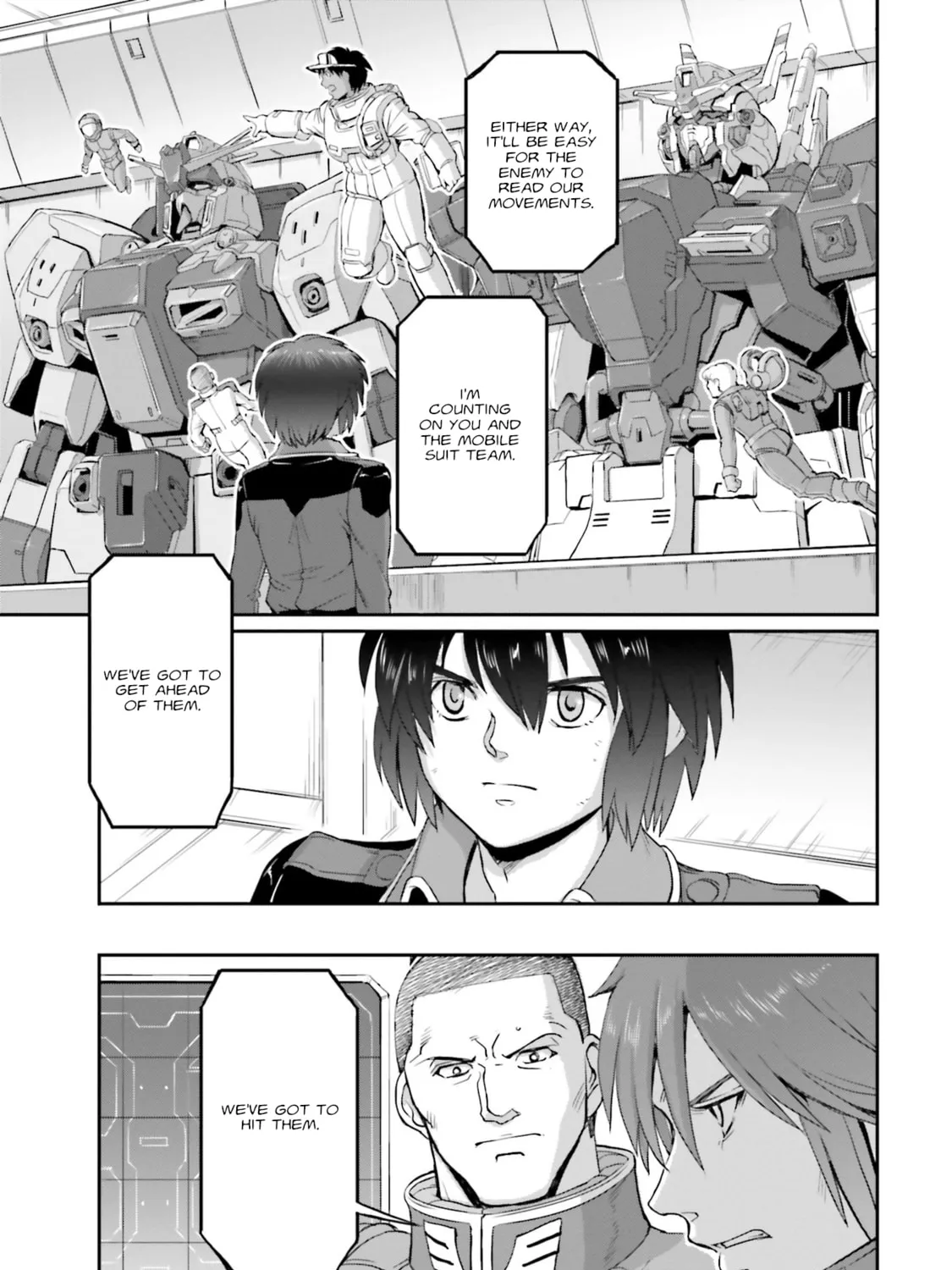 Mobile Suit Moon Gundam Chapter 43 page 24 - 