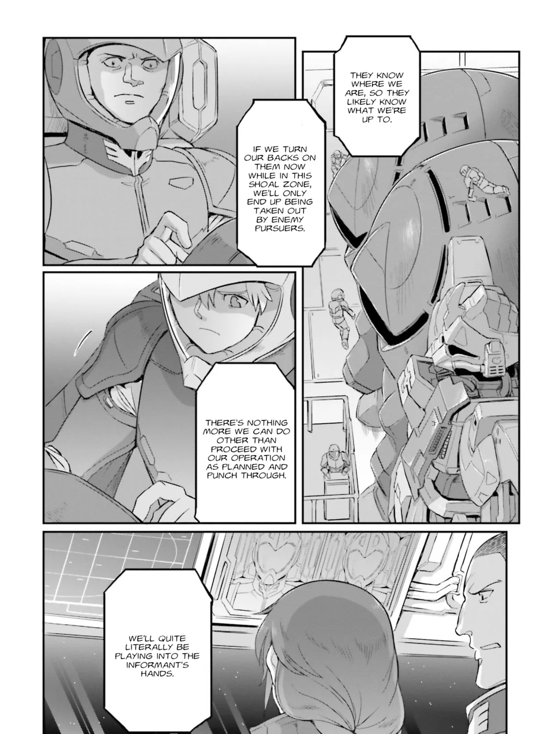 Mobile Suit Moon Gundam Chapter 43 page 26 - 