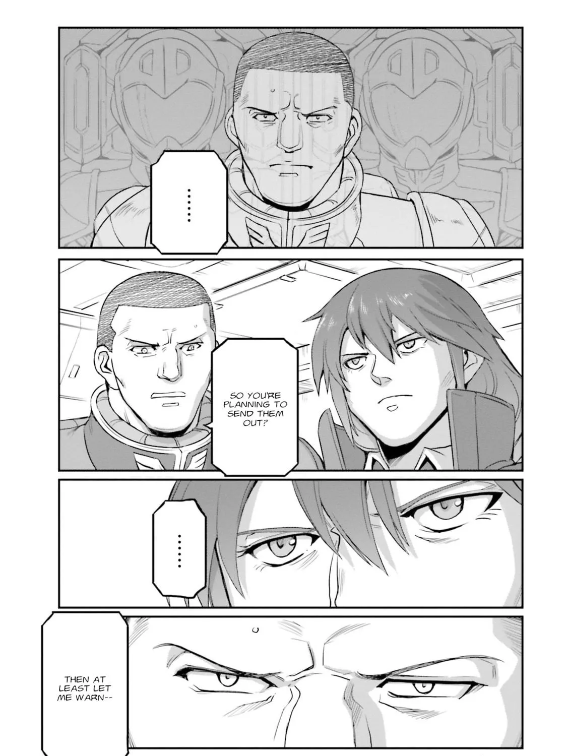 Mobile Suit Moon Gundam Chapter 43 page 28 - 