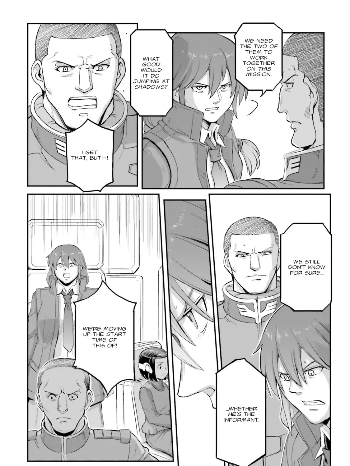 Mobile Suit Moon Gundam Chapter 43 page 30 - 