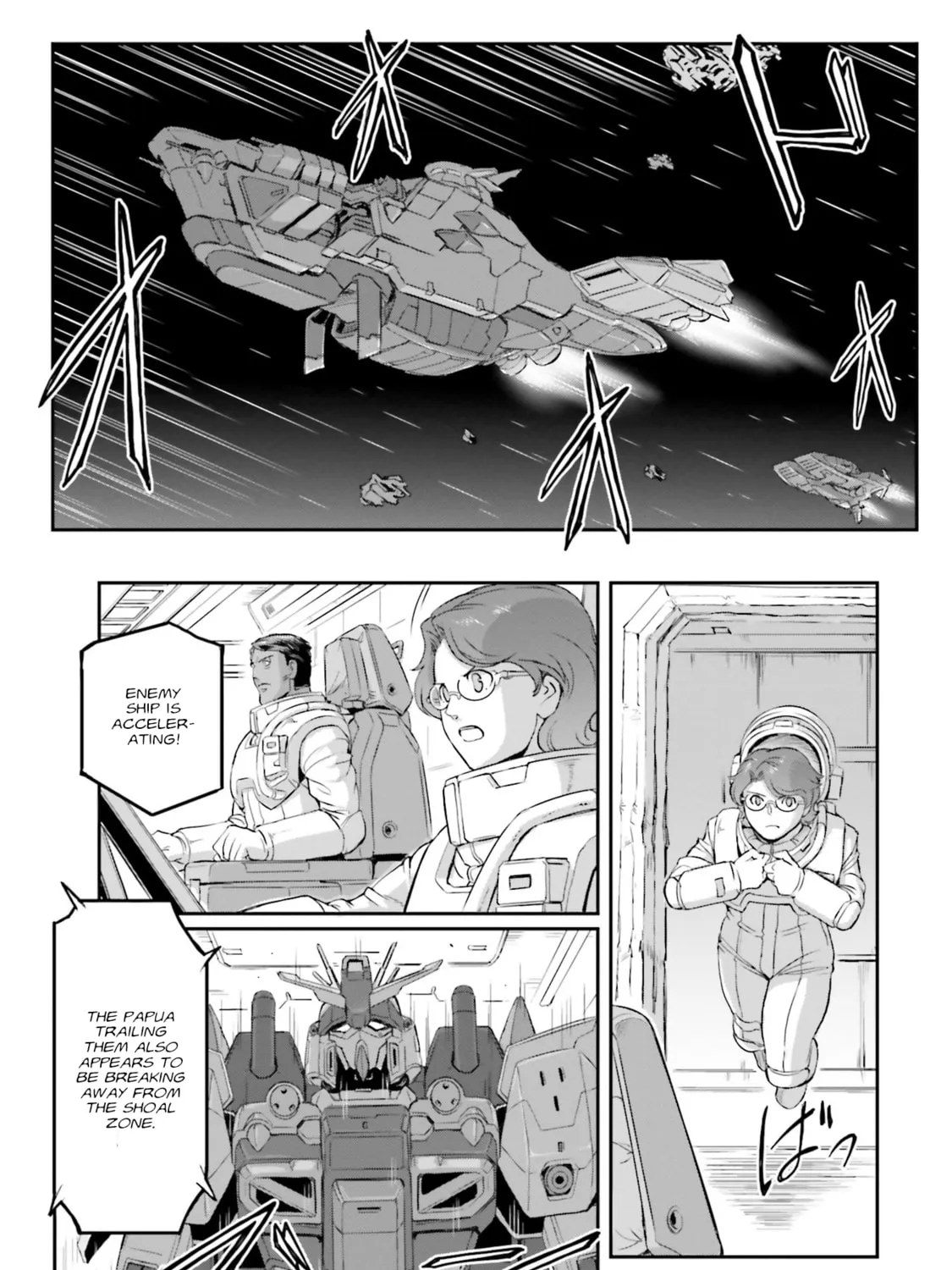 Mobile Suit Moon Gundam Chapter 43 page 32 - 