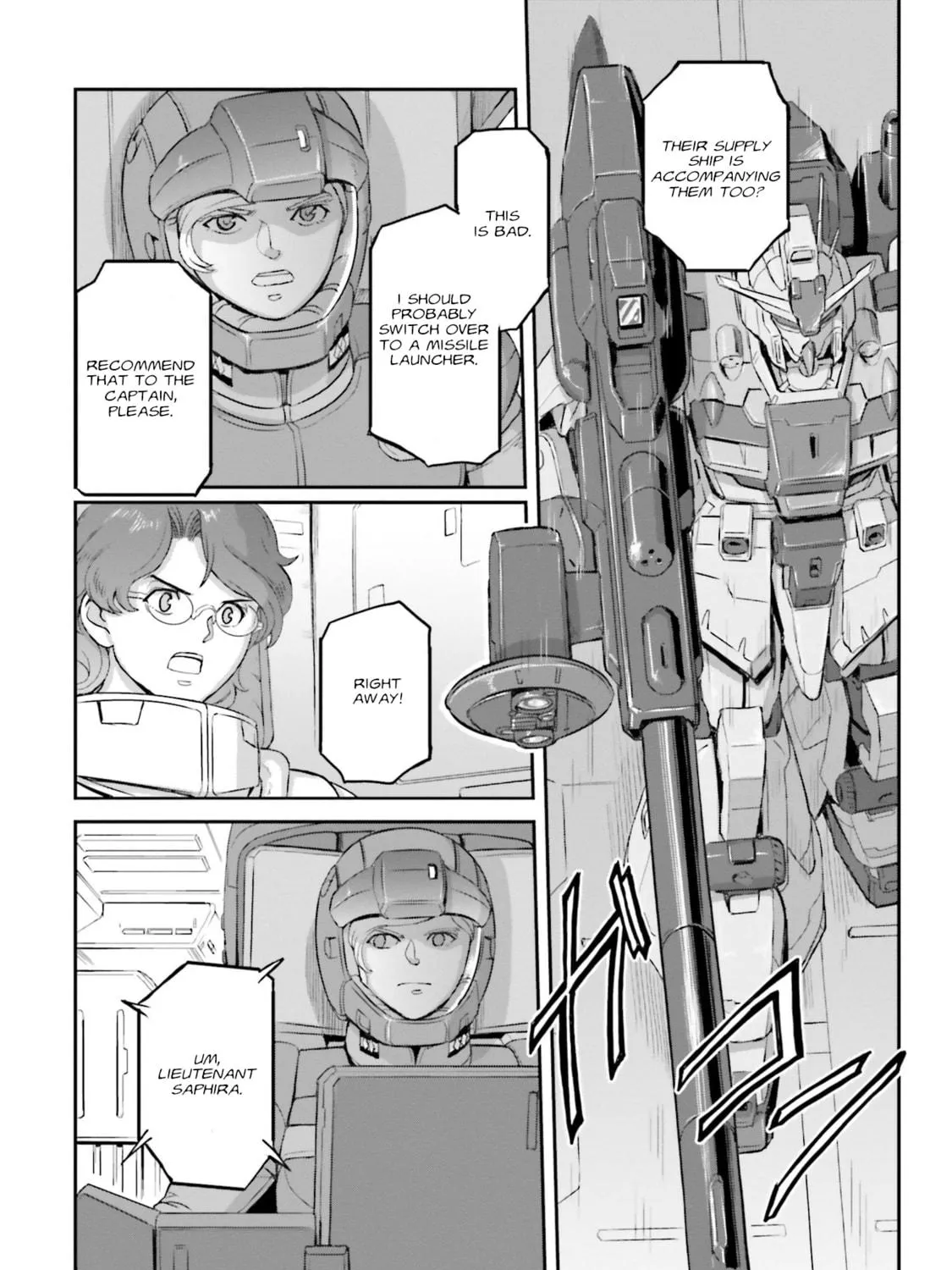 Mobile Suit Moon Gundam Chapter 43 page 34 - 