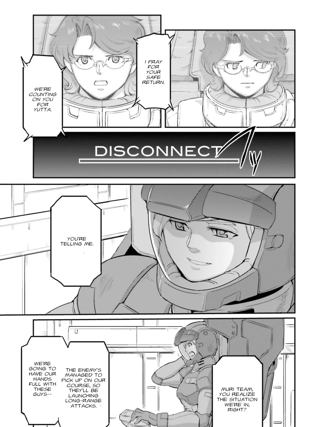 Mobile Suit Moon Gundam Chapter 43 page 36 - 