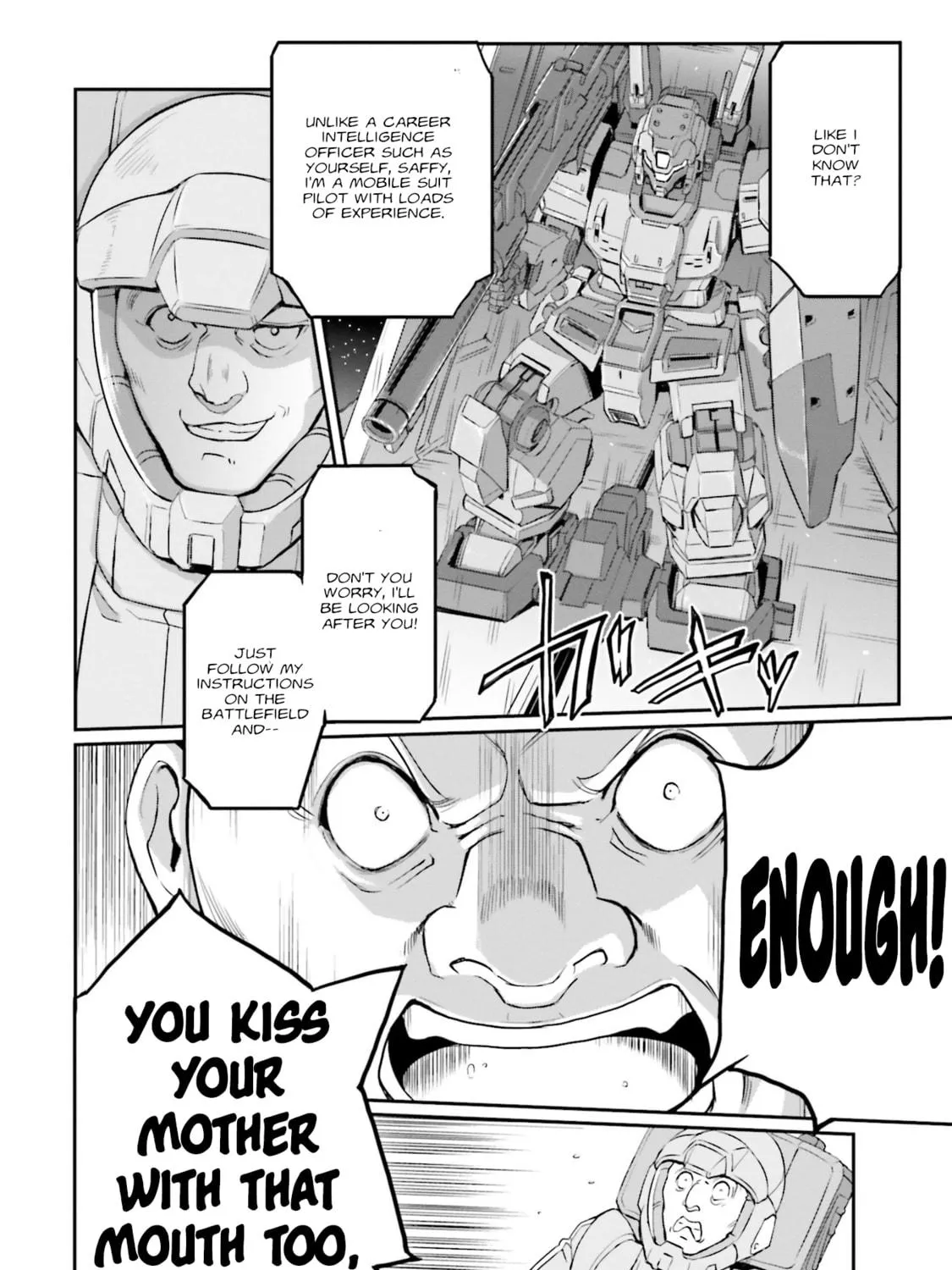 Mobile Suit Moon Gundam Chapter 43 page 38 - 
