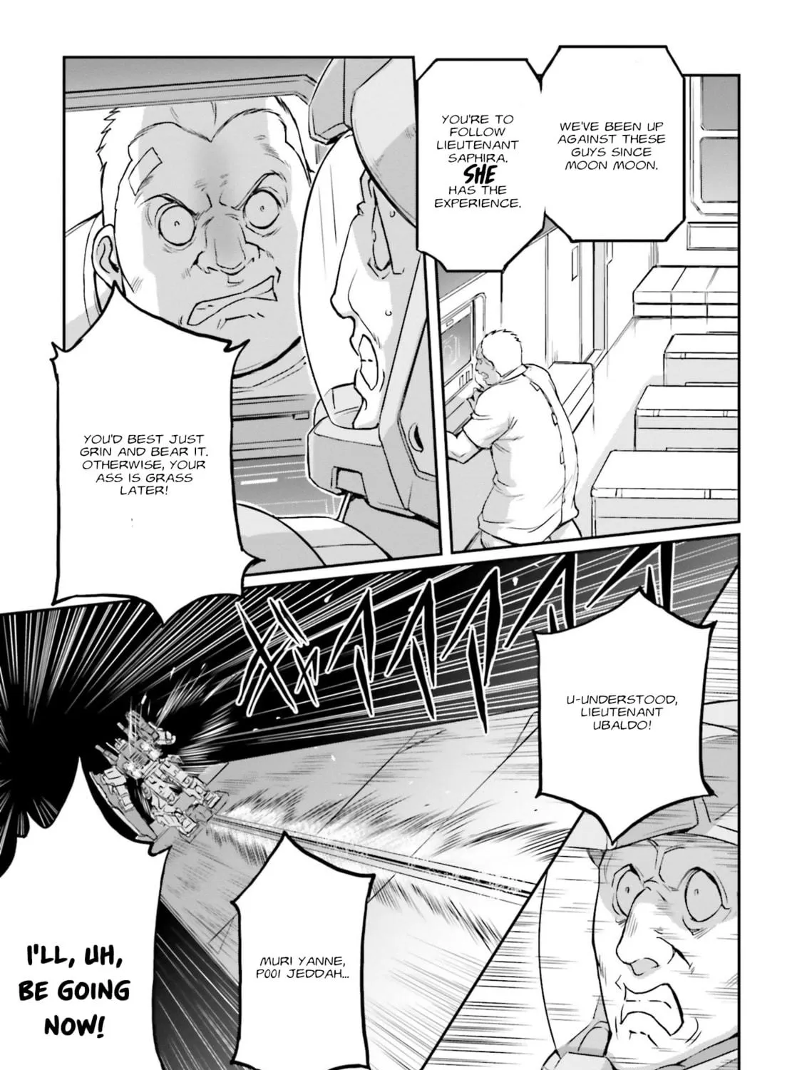 Mobile Suit Moon Gundam Chapter 43 page 40 - 