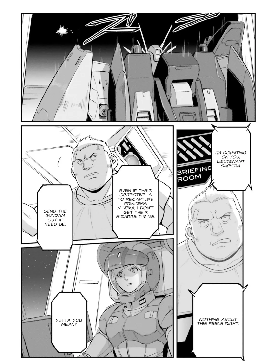 Mobile Suit Moon Gundam Chapter 43 page 42 - 