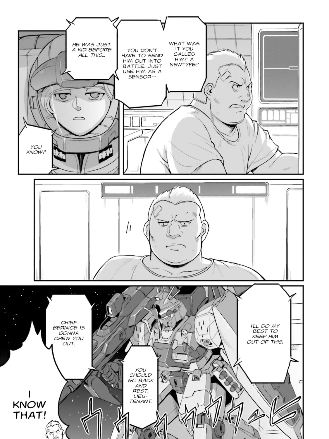 Mobile Suit Moon Gundam Chapter 43 page 44 - 