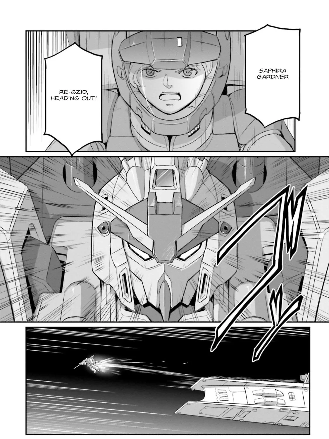 Mobile Suit Moon Gundam Chapter 43 page 46 - 