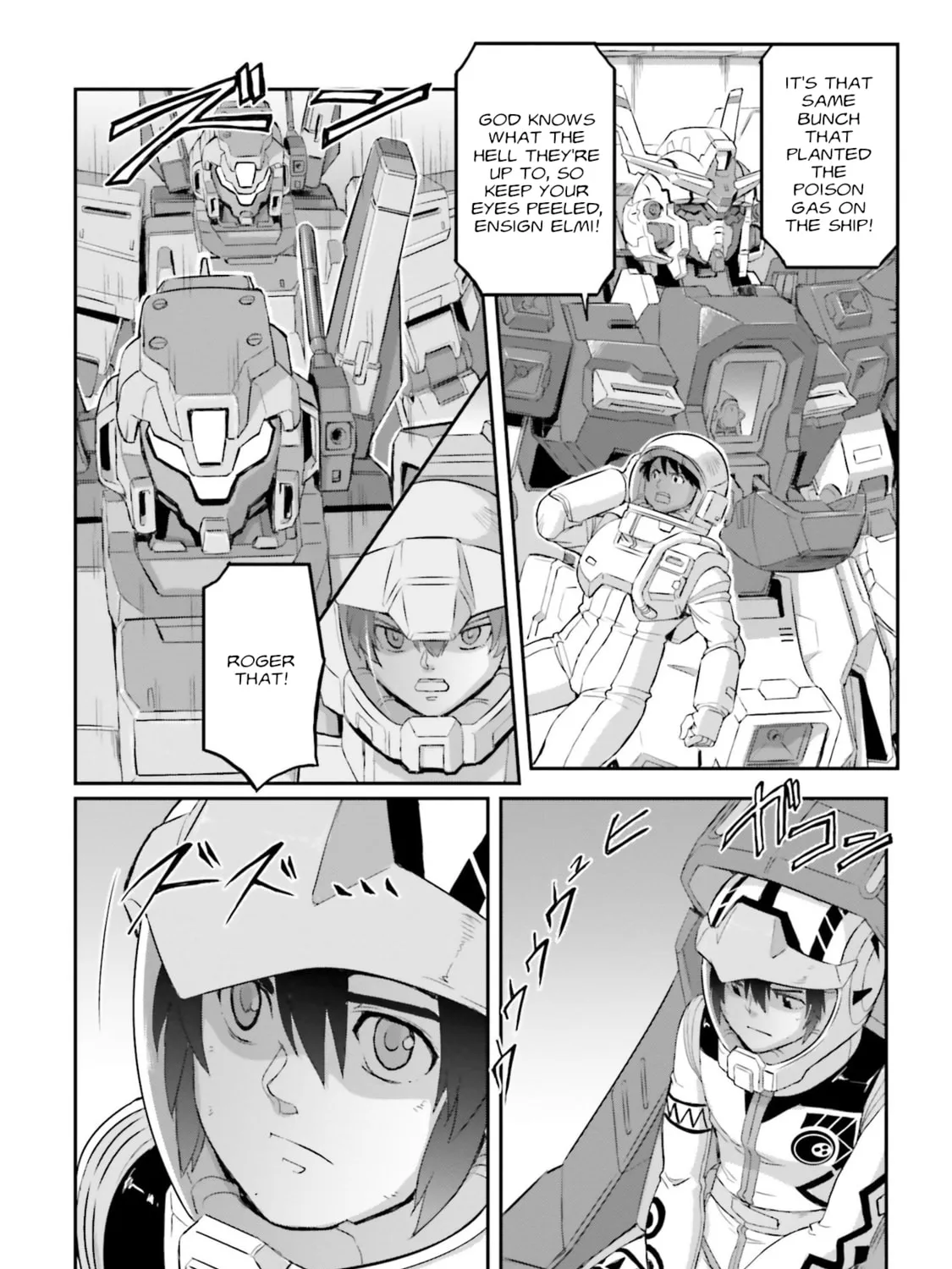 Mobile Suit Moon Gundam Chapter 43 page 50 - 