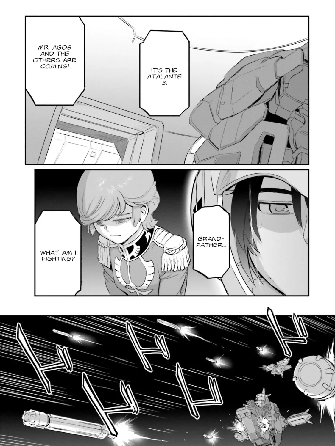 Mobile Suit Moon Gundam Chapter 43 page 52 - 