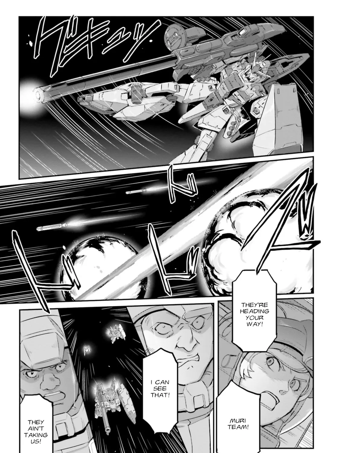Mobile Suit Moon Gundam Chapter 43 page 56 - 
