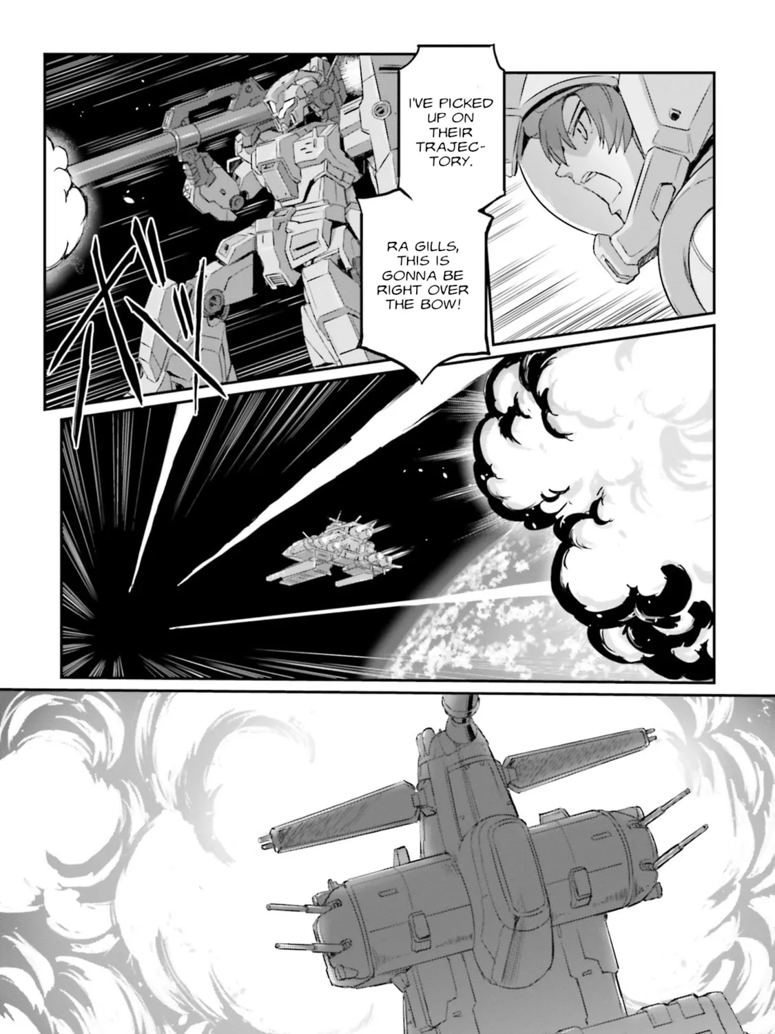 Mobile Suit Moon Gundam Chapter 43 page 60 - 