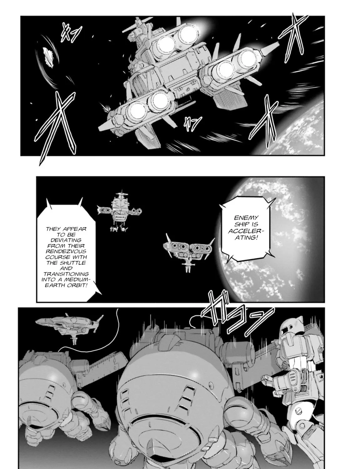 Mobile Suit Moon Gundam Chapter 43 page 64 - 