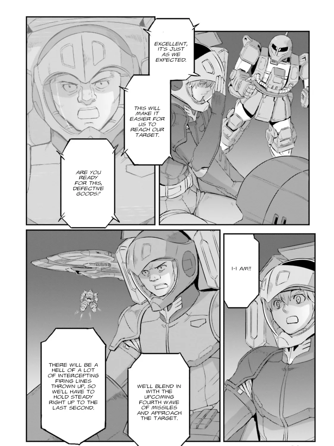Mobile Suit Moon Gundam Chapter 43 page 66 - 