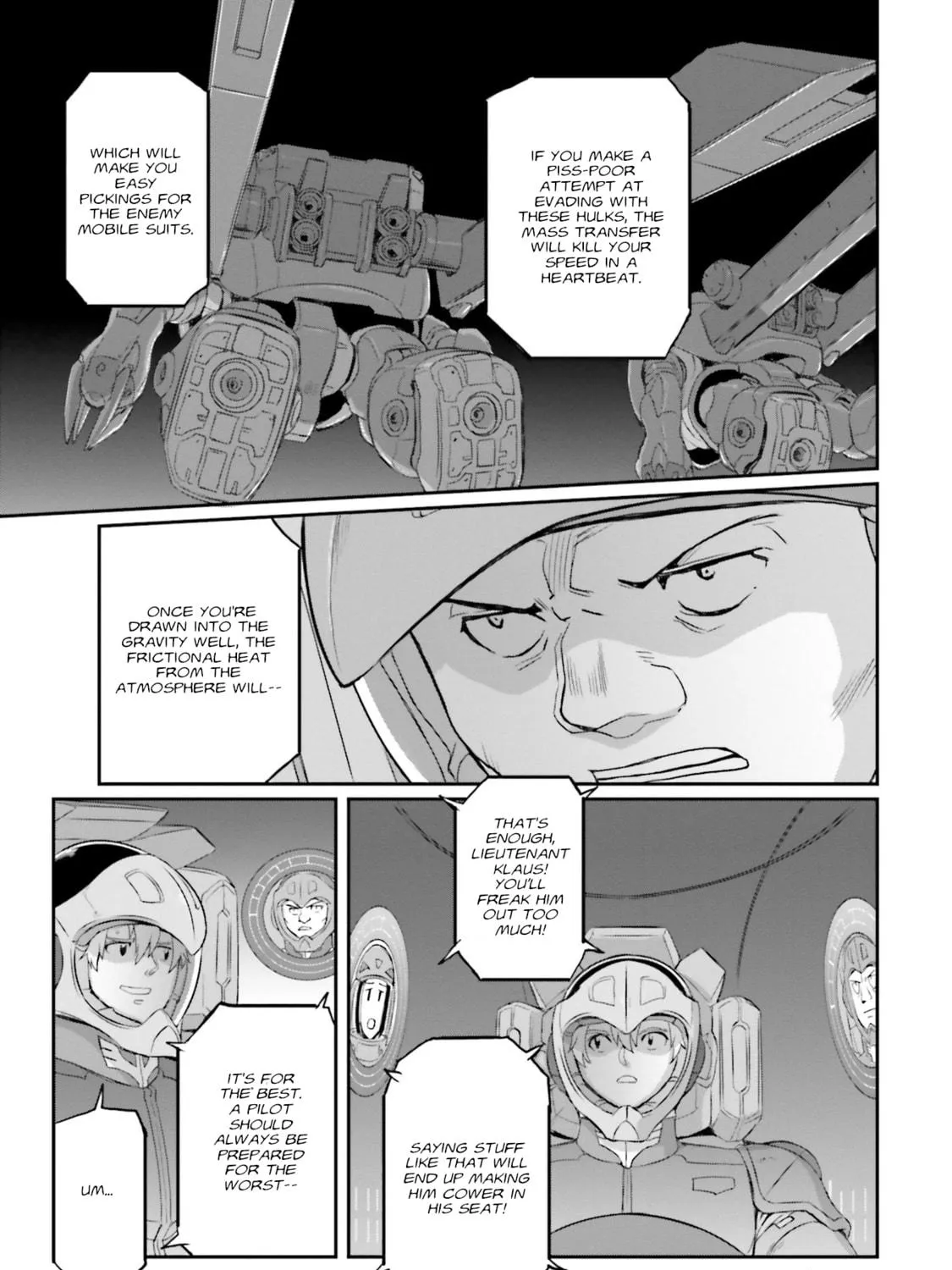 Mobile Suit Moon Gundam Chapter 43 page 68 - 