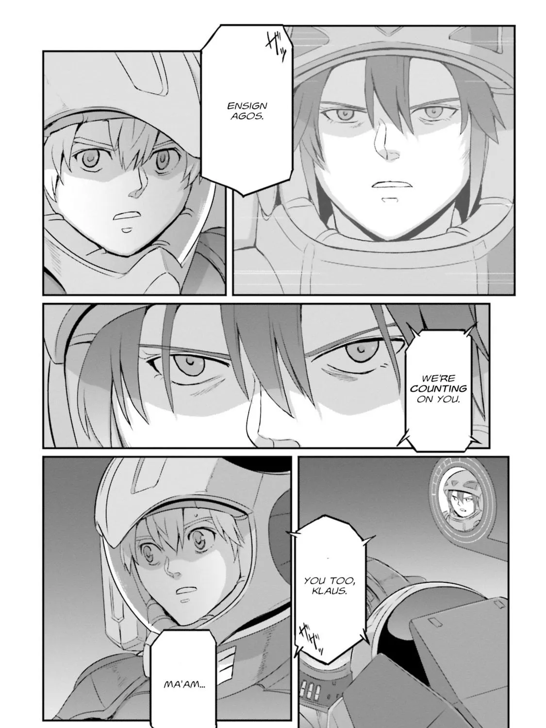 Mobile Suit Moon Gundam Chapter 43 page 70 - 