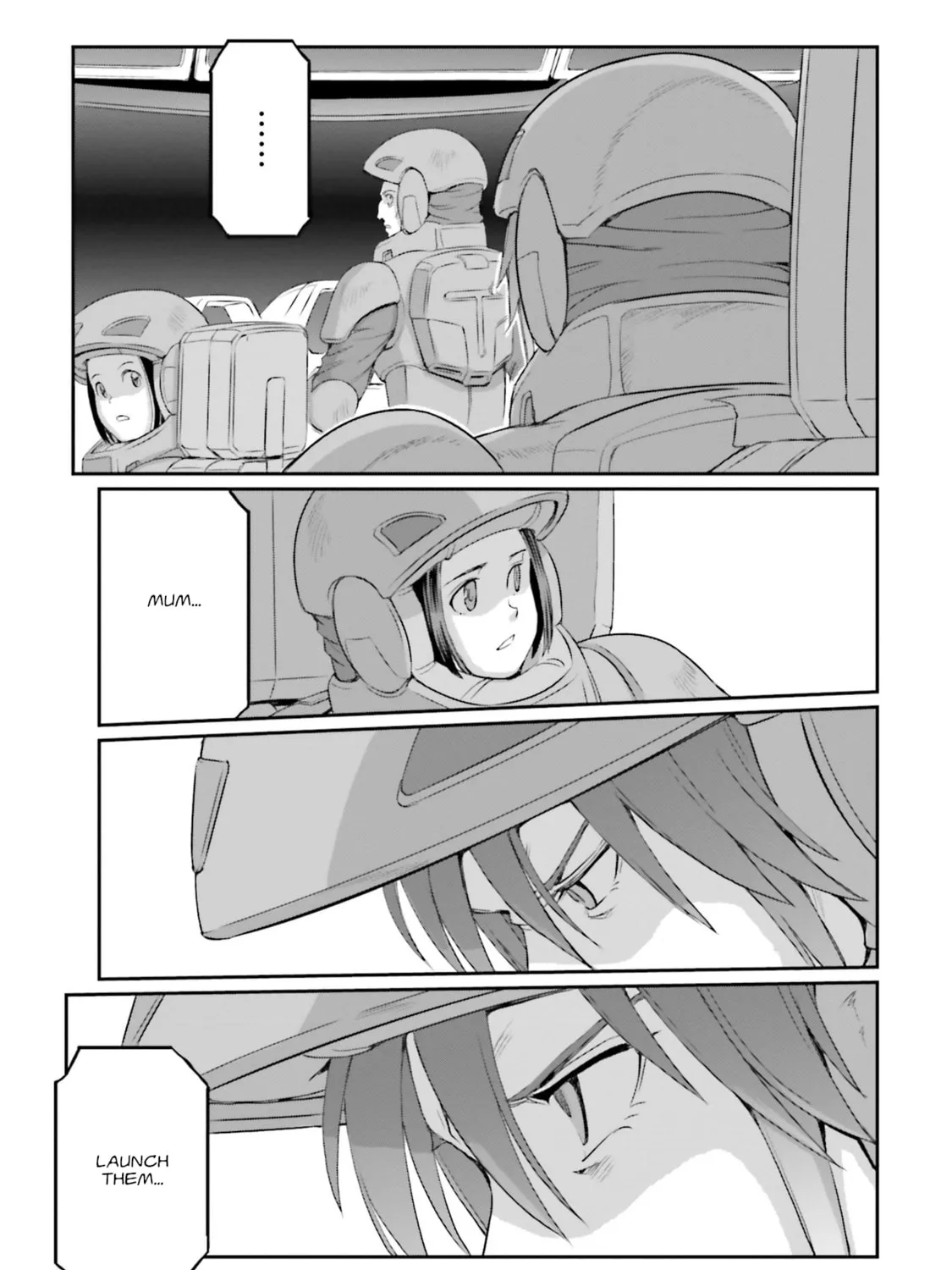 Mobile Suit Moon Gundam Chapter 43 page 72 - 