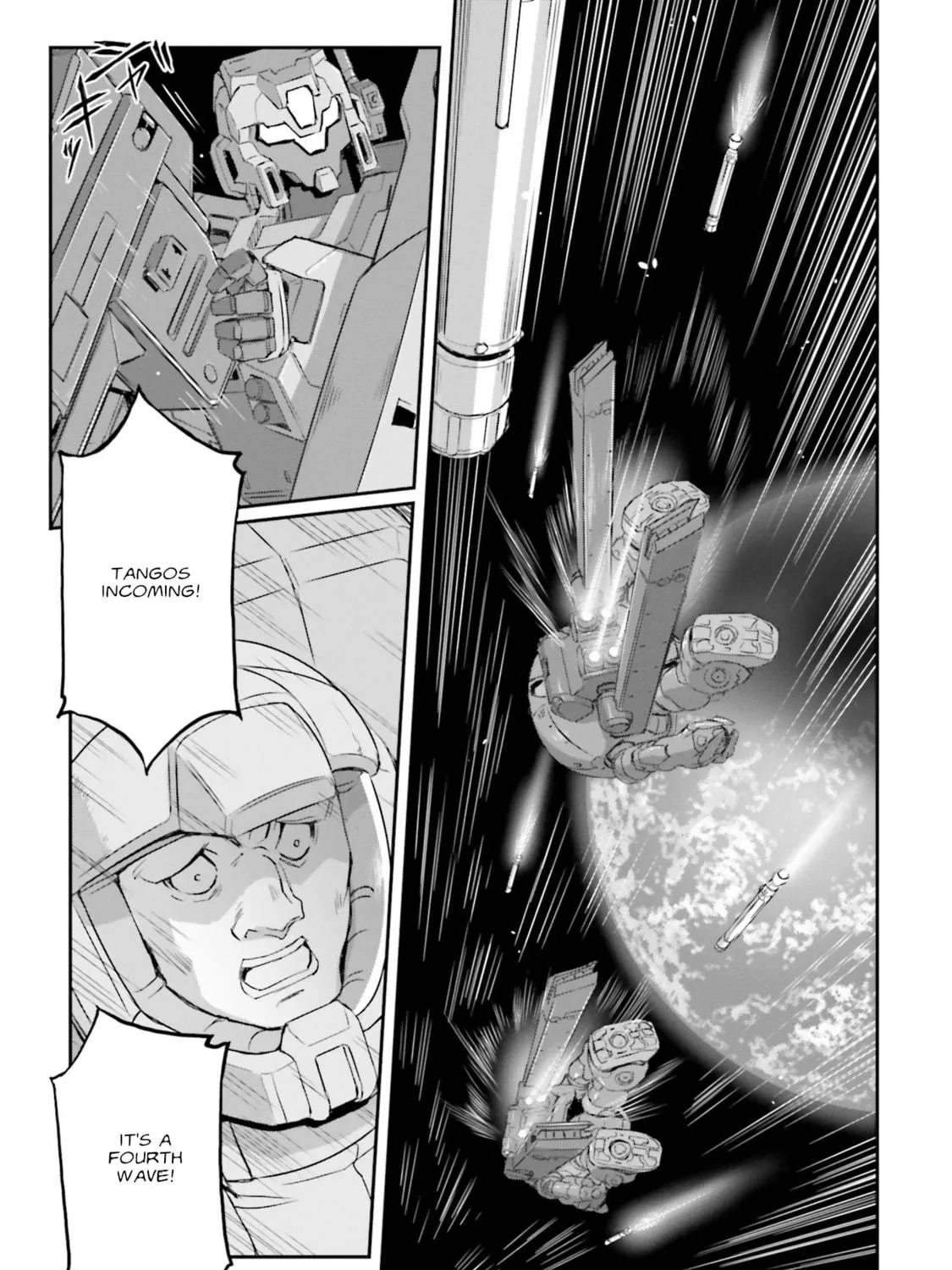Mobile Suit Moon Gundam Chapter 43 page 76 - 
