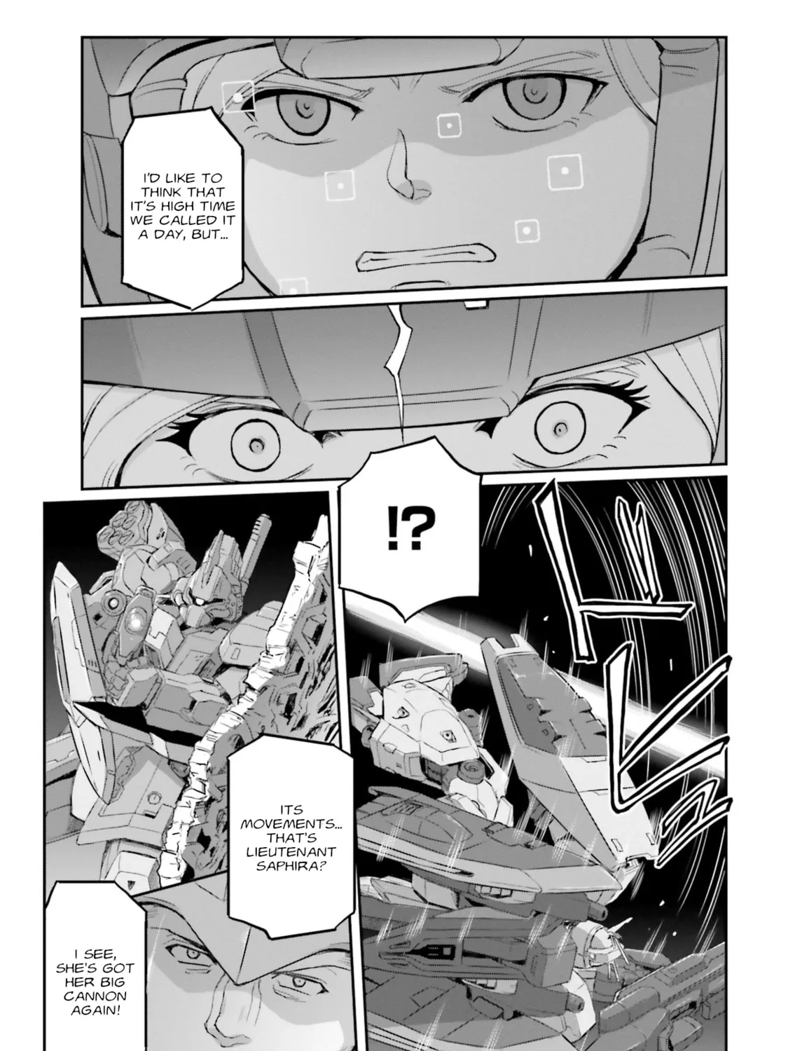 Mobile Suit Moon Gundam Chapter 43 page 80 - 