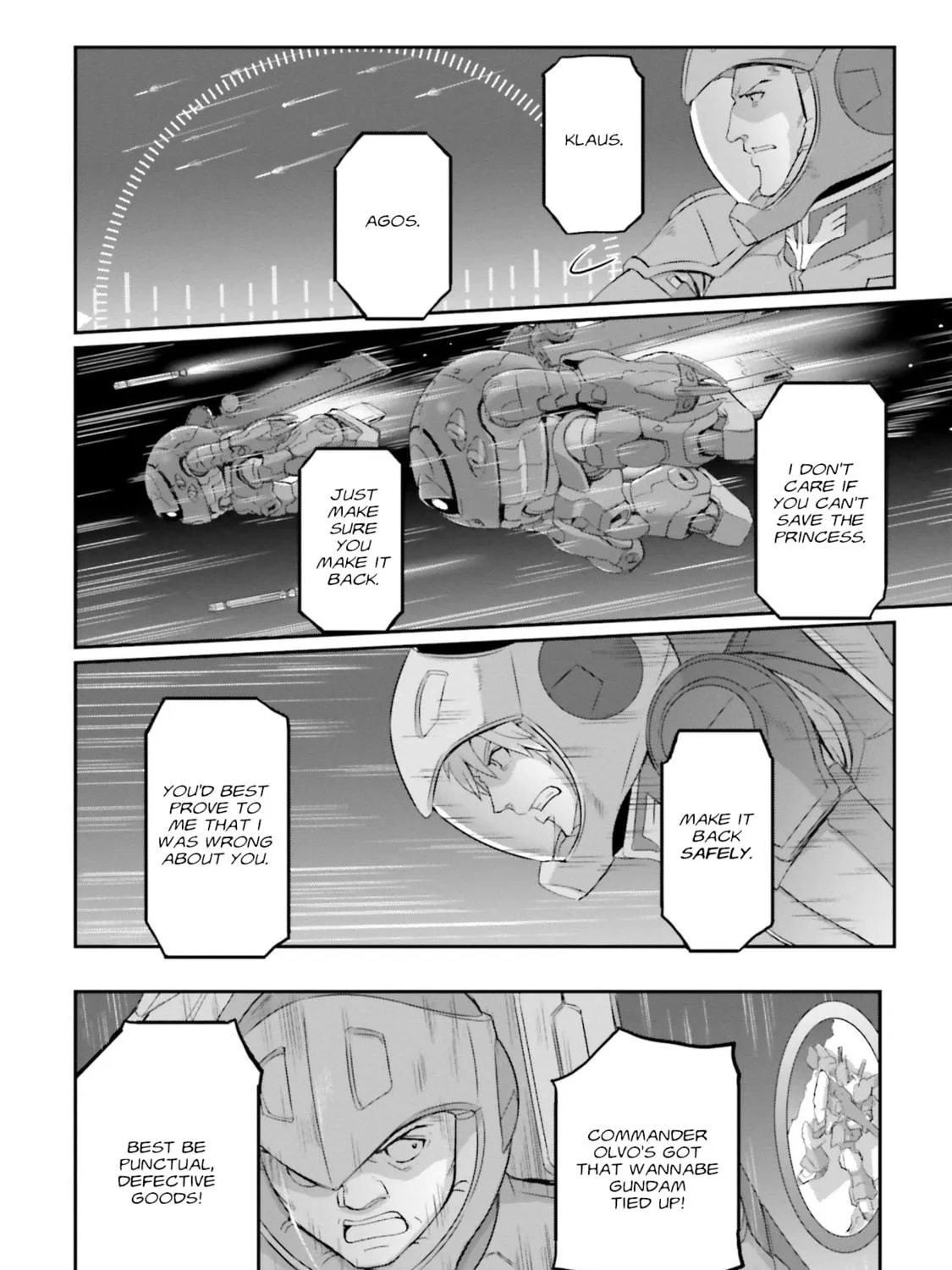 Mobile Suit Moon Gundam Chapter 43 page 82 - 