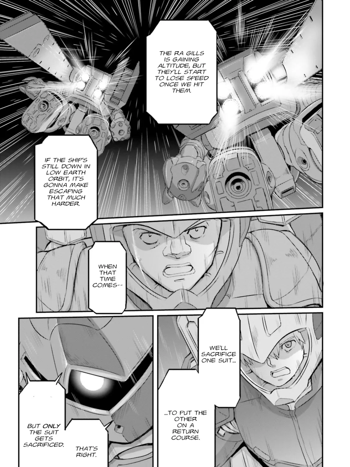 Mobile Suit Moon Gundam Chapter 43 page 84 - 