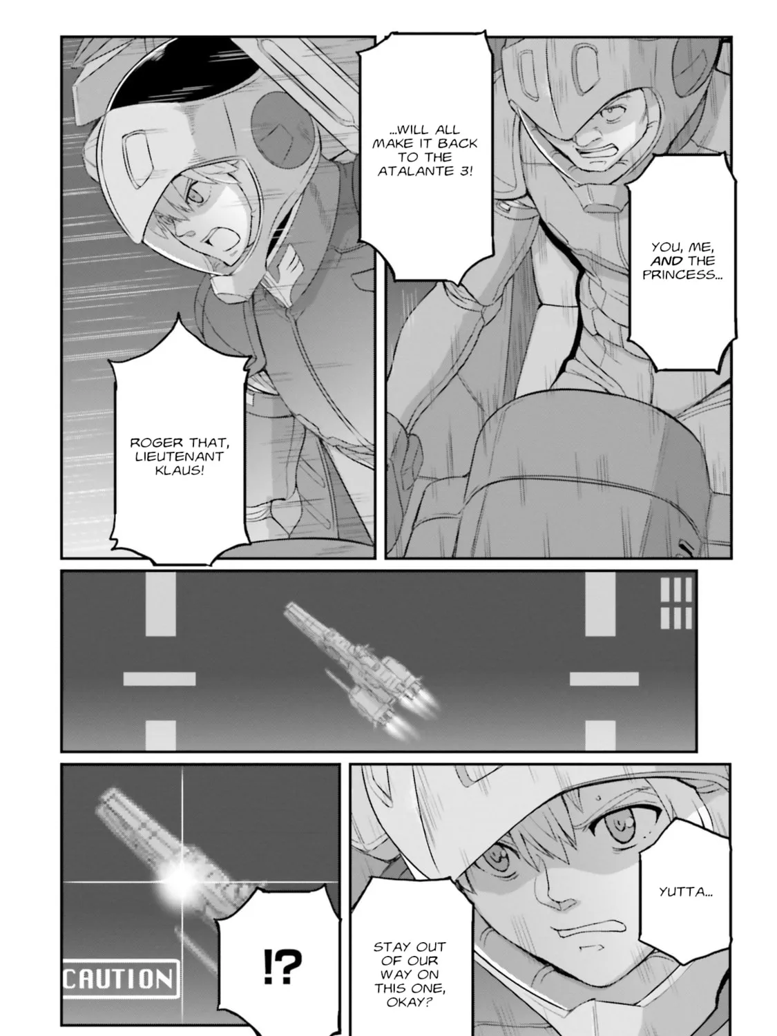 Mobile Suit Moon Gundam Chapter 43 page 86 - 
