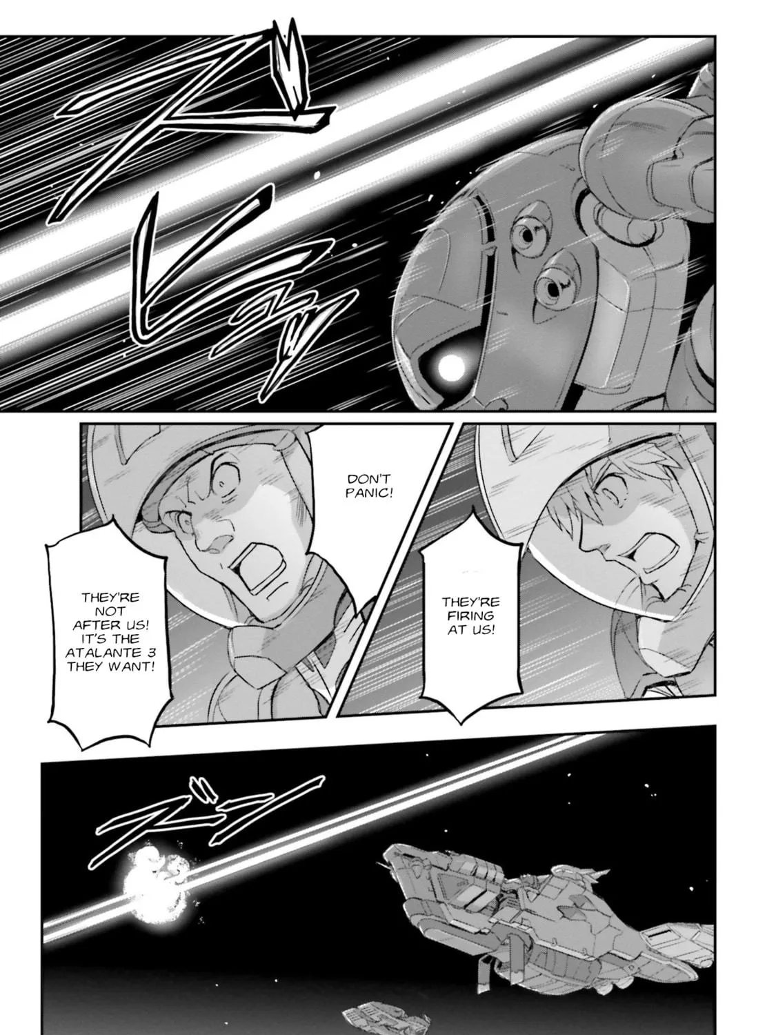 Mobile Suit Moon Gundam Chapter 43 page 88 - 