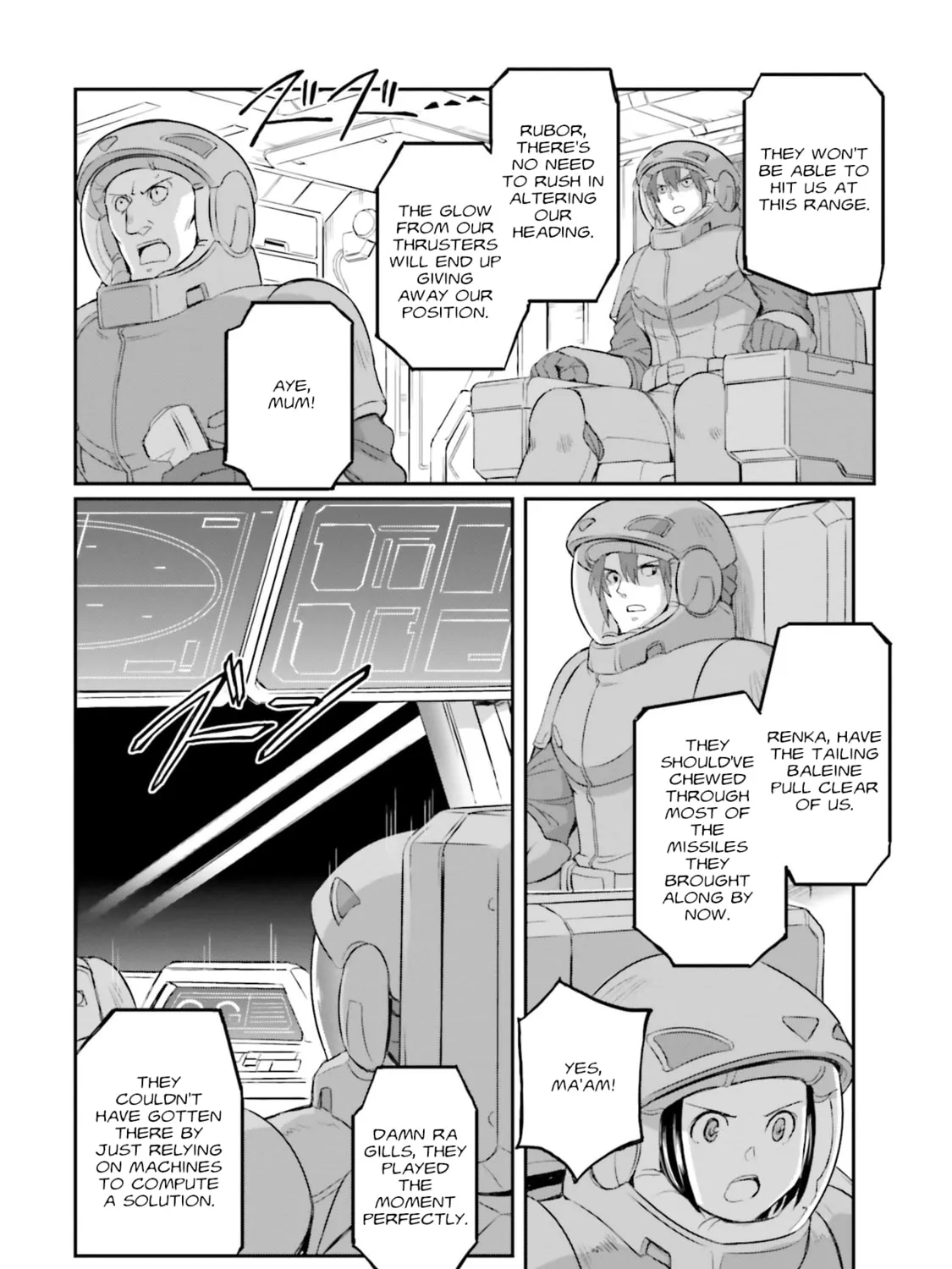 Mobile Suit Moon Gundam Chapter 43 page 90 - 