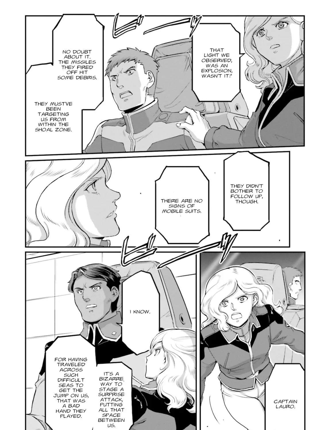 Mobile Suit Moon Gundam Chapter 43 page 10 - 