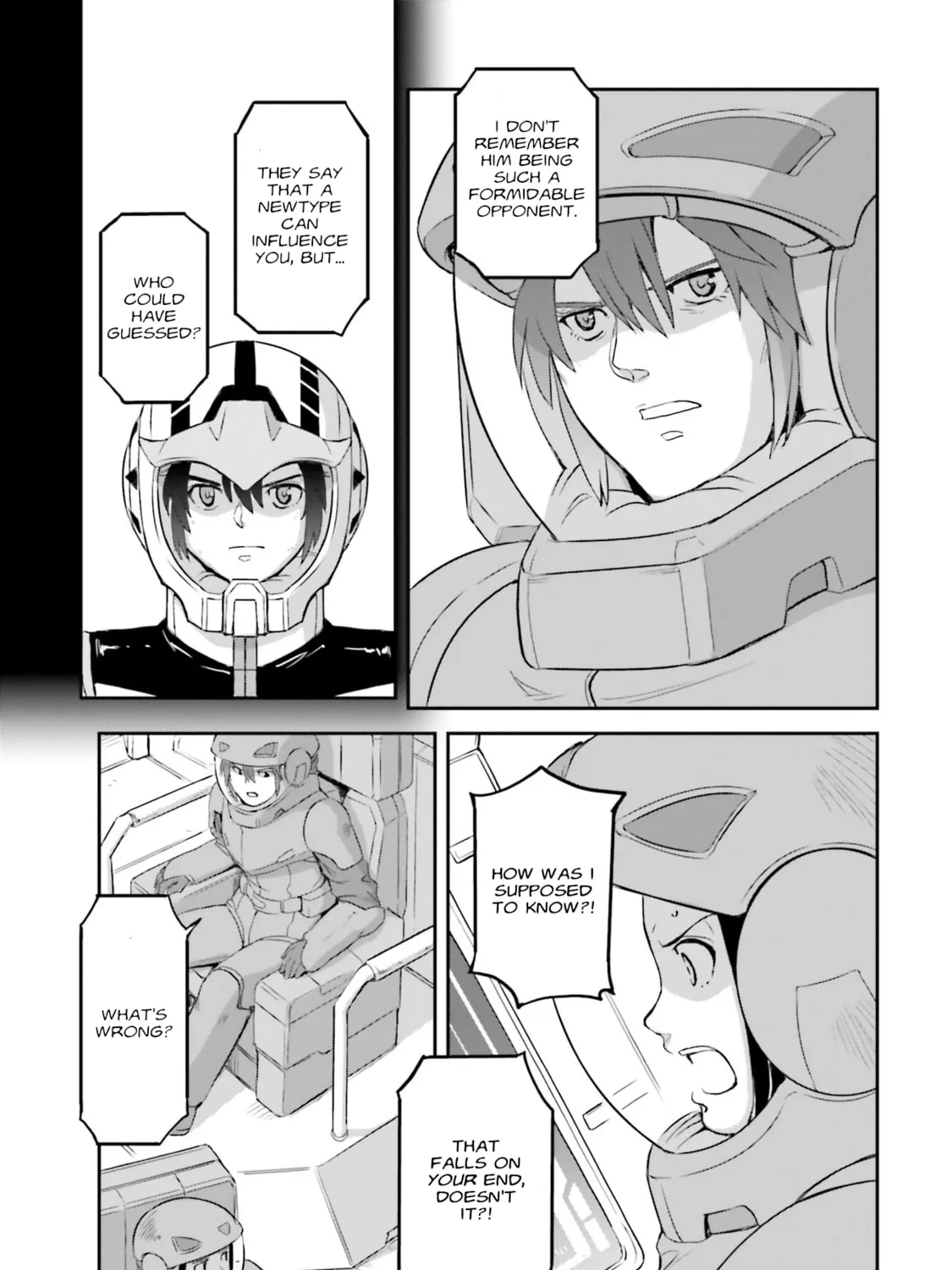 Mobile Suit Moon Gundam Chapter 43 page 92 - 