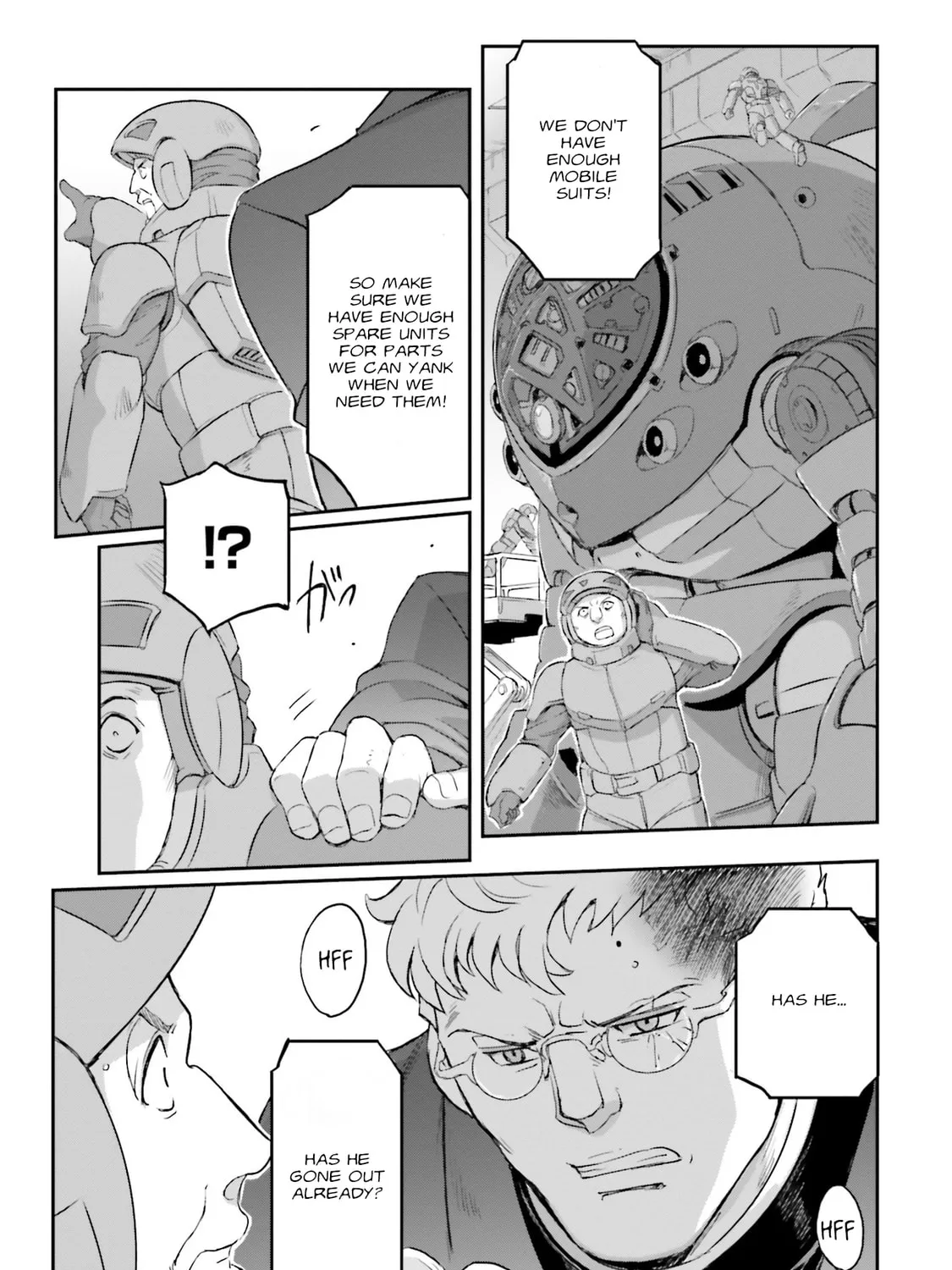Mobile Suit Moon Gundam Chapter 43 page 96 - 