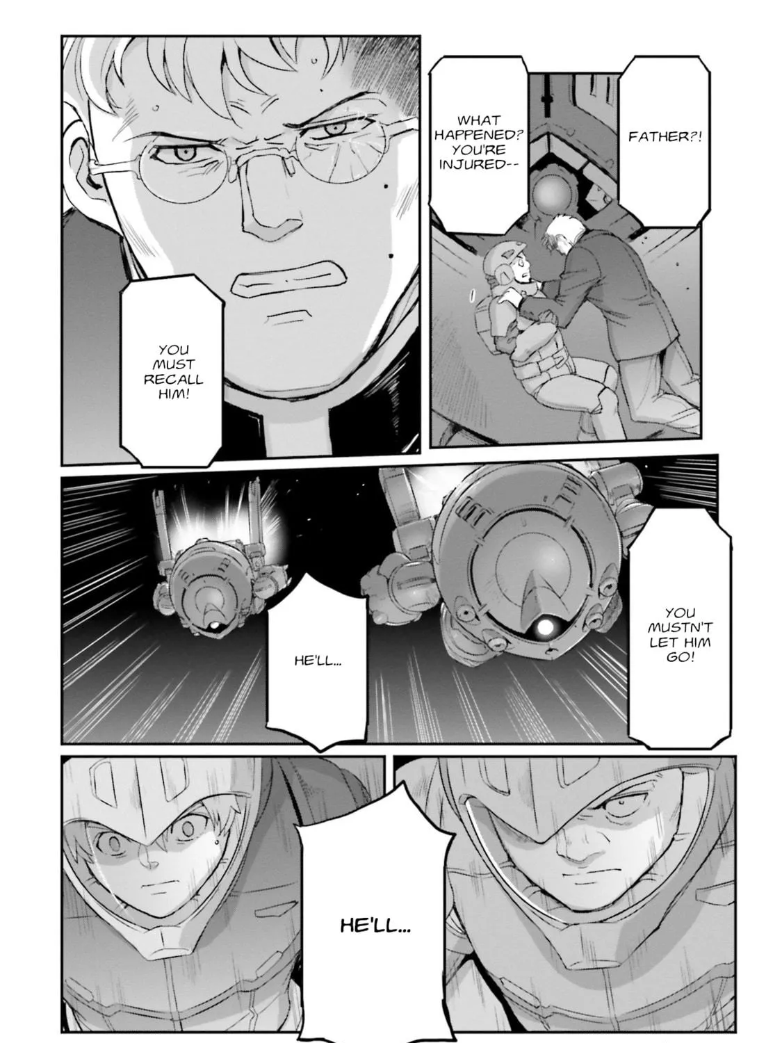 Mobile Suit Moon Gundam Chapter 43 page 98 - 