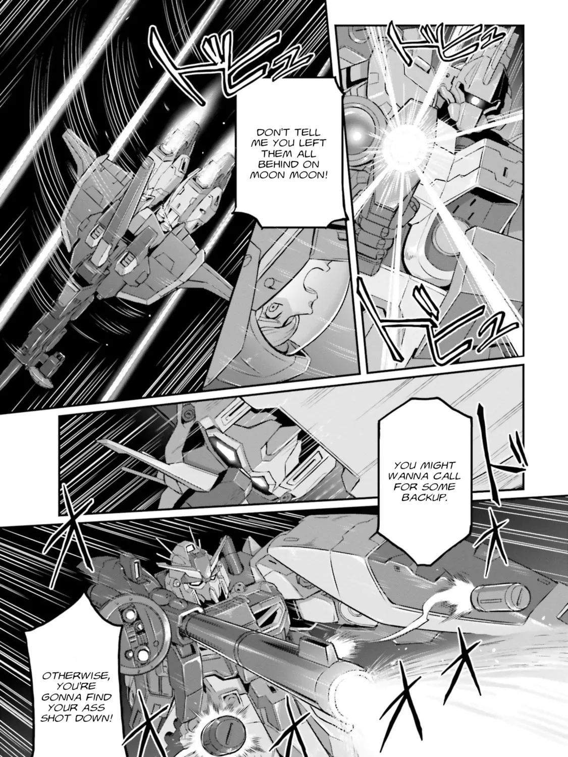 Mobile Suit Moon Gundam Chapter 44 page 14 - 