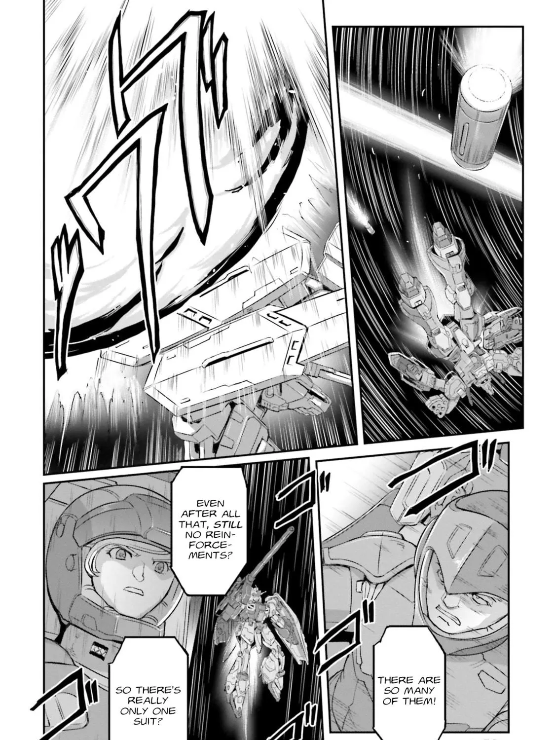 Mobile Suit Moon Gundam Chapter 44 page 16 - 