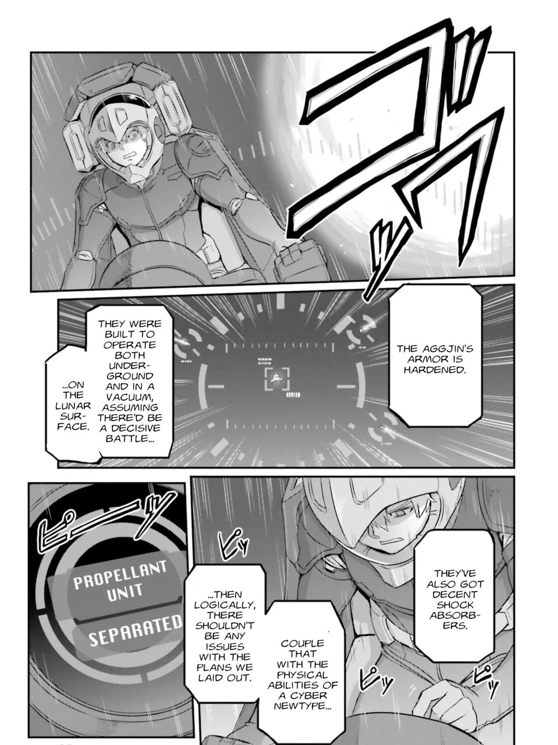 Mobile Suit Moon Gundam Chapter 44 page 22 - 
