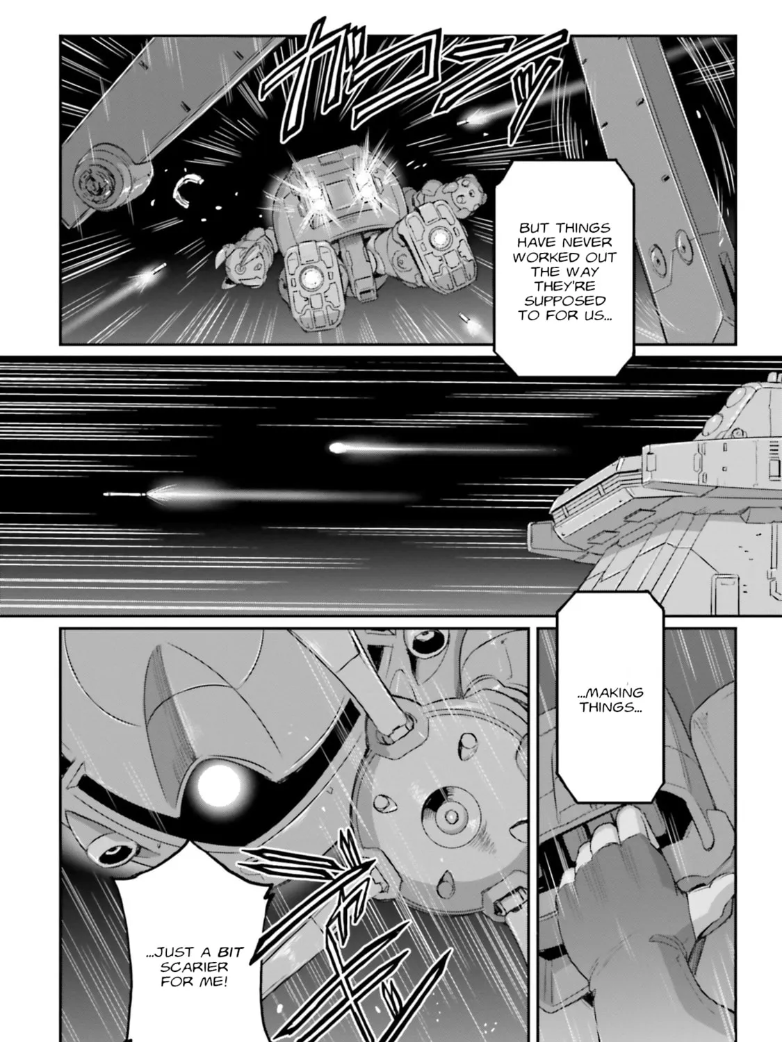 Mobile Suit Moon Gundam Chapter 44 page 24 - 