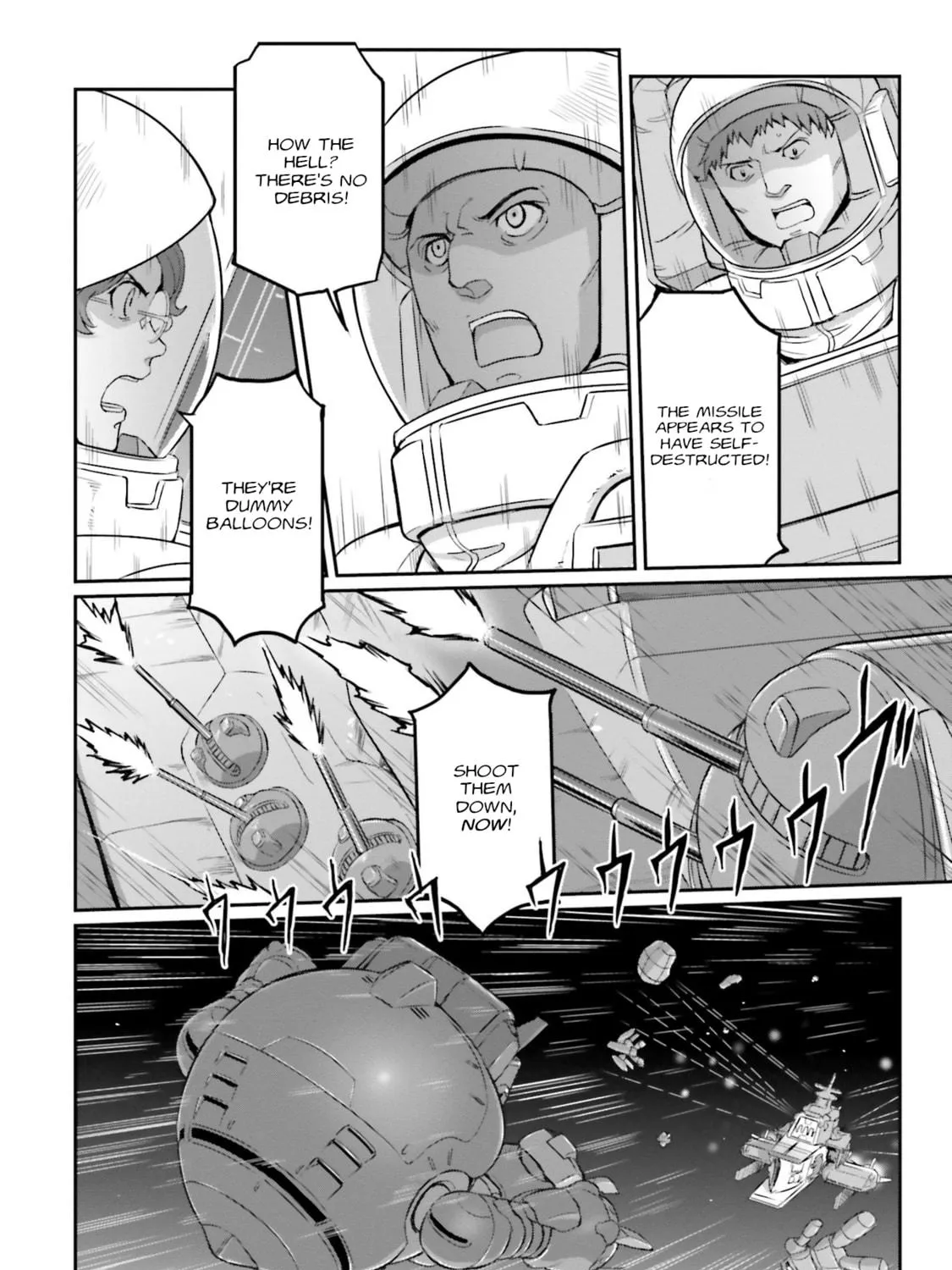 Mobile Suit Moon Gundam Chapter 44 page 28 - 