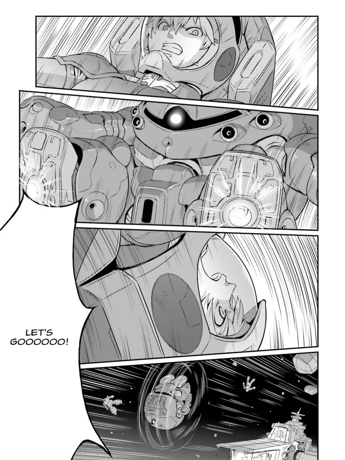 Mobile Suit Moon Gundam Chapter 44 page 30 - 