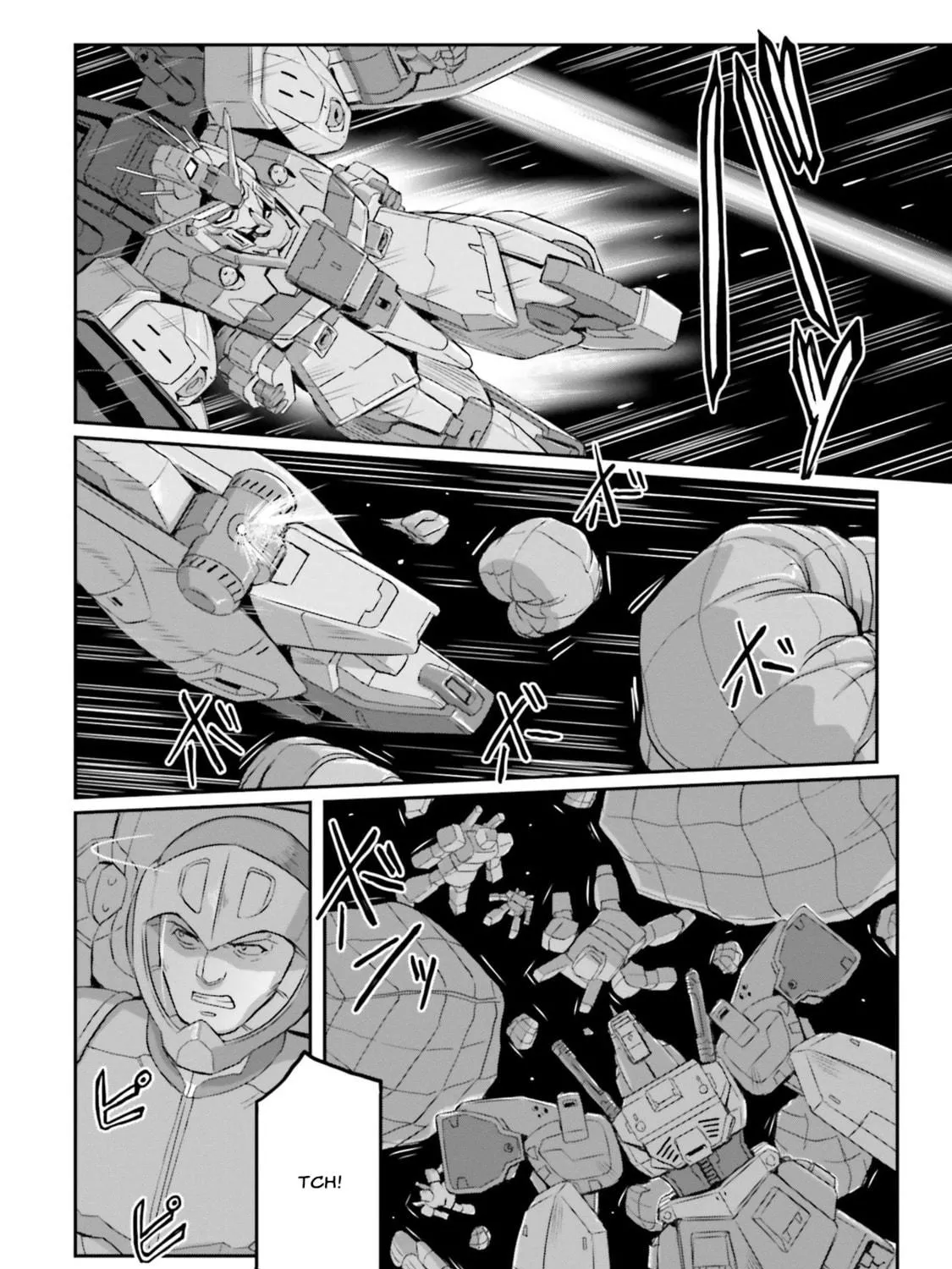 Mobile Suit Moon Gundam Chapter 44 page 4 - 
